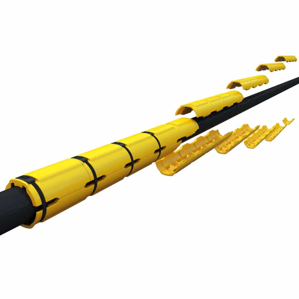 Subsea cable protection
