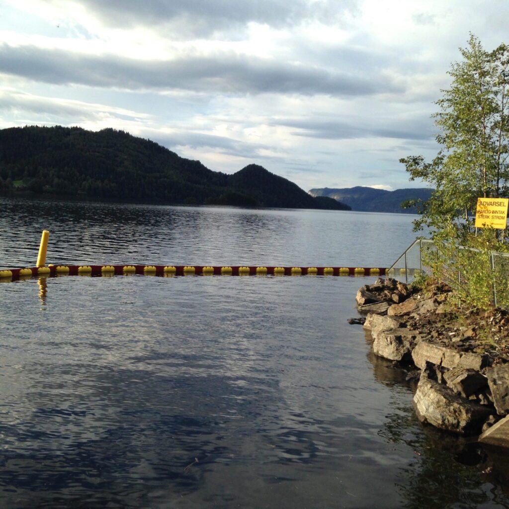 Markeringslinjer og bommer 1