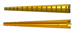Render of Bend Stiffener