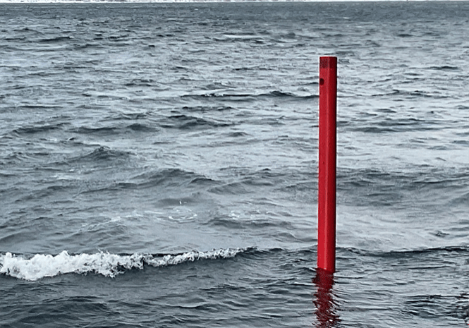 Marine navigation & Safety, sea marker, Trettø